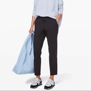 Lululemon On The Fly 7/8 Black